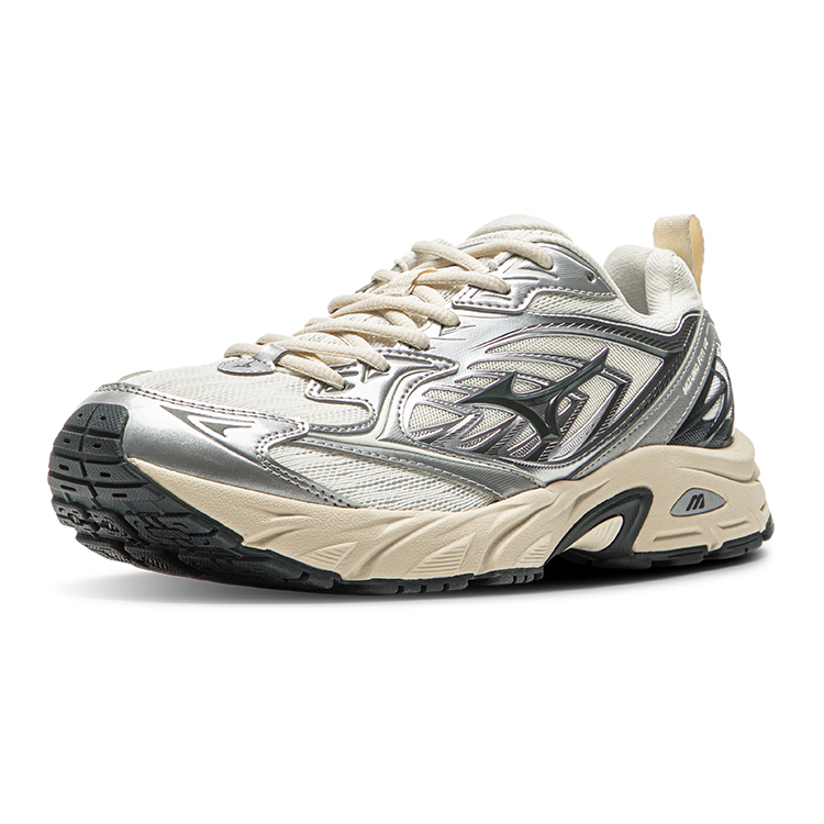 Mizuno FIYI V2 Low Top Running Shoes Unisex Ecru Silver купить в интернет-магазине Yoocart с быстрой доставкой по России.