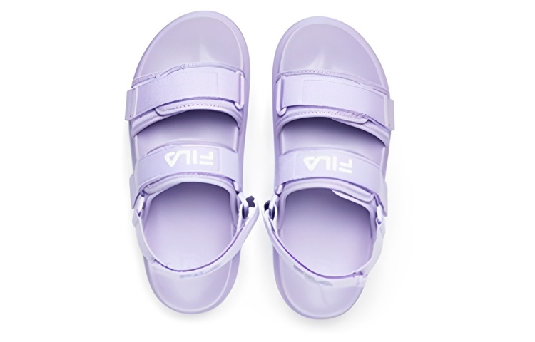 FILA Jaya Strap Sandals Women's Purple