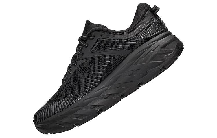 HOKA ONE ONE Bondi 7 Wide 2E 'Triple Black' купить в интернет-магазине Yoocart с быстрой доставкой по России.