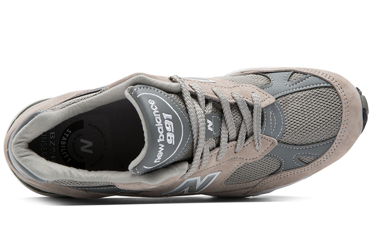 New Balance 991 Made In England 'Grey White' купить в интернет-магазине Yoocart с быстрой доставкой по России.