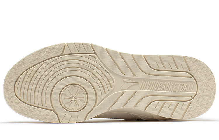 361° INITIAL Yuanshi Wear-Resistant Low-Top Skateboard Shoes Men's Ecru купить в интернет-магазине Yoocart с быстрой доставкой по России.