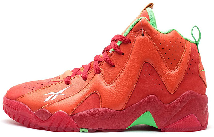Reebok Kamikaze Ii Packer Shoes Chili Pepper