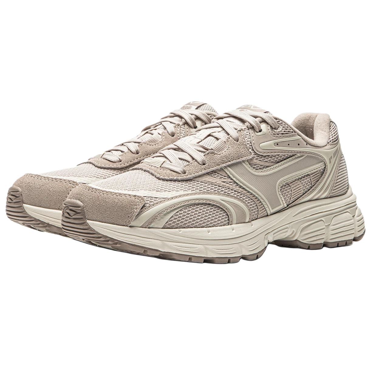 LiNing Pentium P1000 Rebound Lightweight Cushioning Low top Casual Shoes Women's Greige купить в интернет-магазине Yoocart с быстрой доставкой по России.