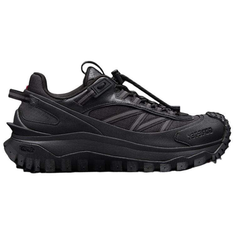 Moncler Trailgrip GTX Low Top Sports Casual Shoes Women's Black купить в интернет-магазине Yoocart с быстрой доставкой по России.