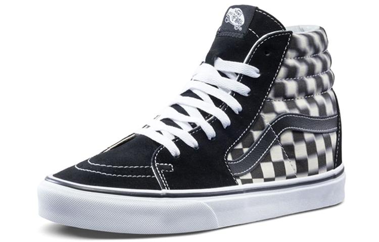 Sk8 Vans Hi 'Blur Check'