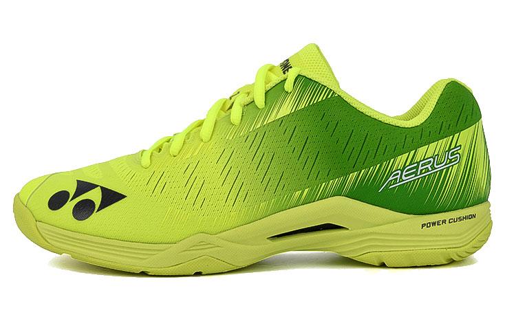 YONEX Power Cushion AERUS Z Low-Top Badminton Shoes Men's Bright Yellow