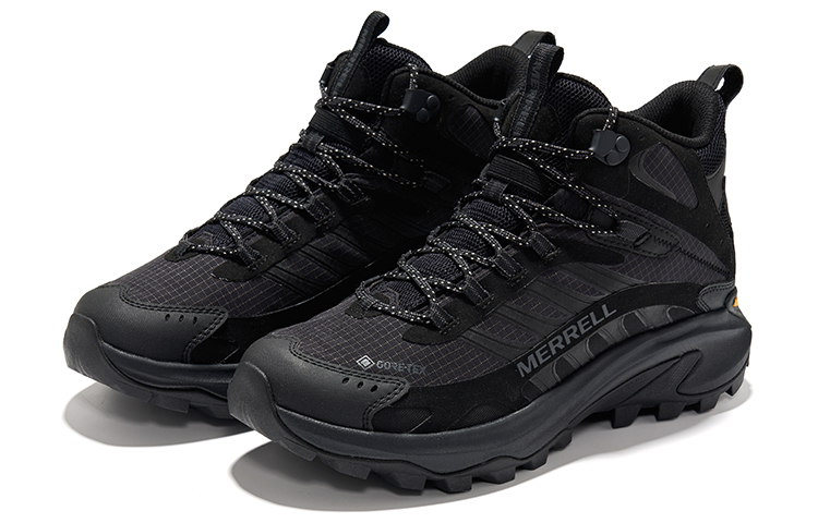 MERRELL Moab Speed 2 Mid GORE TEX 'Black' купить в интернет-магазине Yoocart с быстрой доставкой по России.
