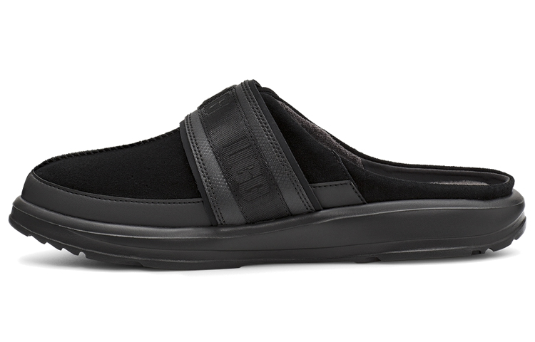 UGG Kick It Slide Cozy Lightweight Fashion Black Slippers