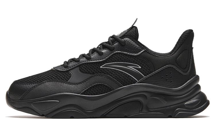 Anta Cushioning Wear-Resistant Low-Top Casual Shoes Women's Black