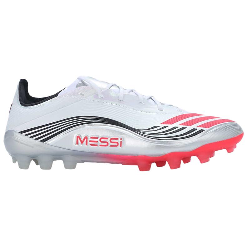 Adidas F50 Series Abrasion Resistant Breathable Soccer Shoes Unisex White