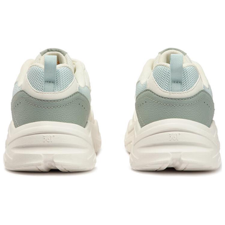 361° Cushioning, Breathable, Height Increasing Low top Casual Shoes Women's White Green купить в интернет-магазине Yoocart с быстрой доставкой по России.