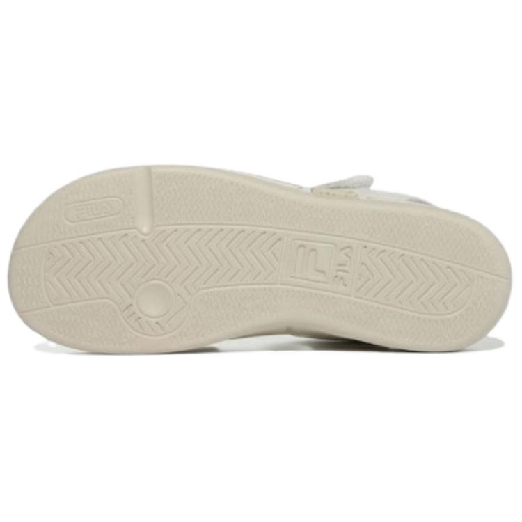 FILA Court Sd Beach Sandals Unisex White Korean Style купить в интернет-магазине Yoocart с быстрой доставкой по России.