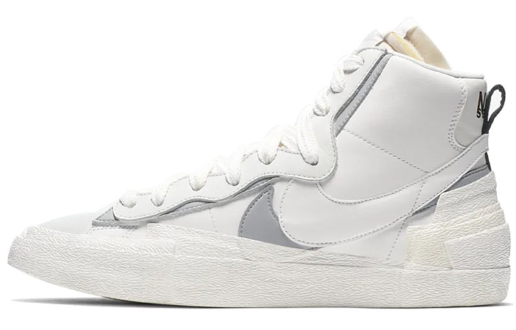 Nike Blazer Mid Sacai White Grey