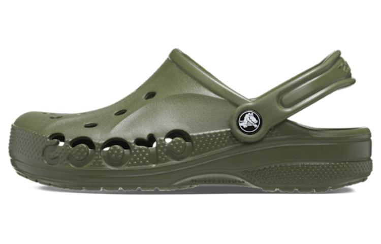Crocs Baya Platform Clog Clogs Unisex Green