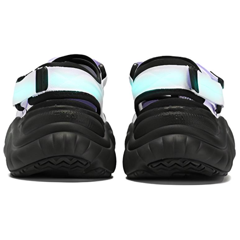 FILA FUSION Conch Dream Love Beach Sandals Women's Cyan купить в интернет-магазине Yoocart с быстрой доставкой по России.