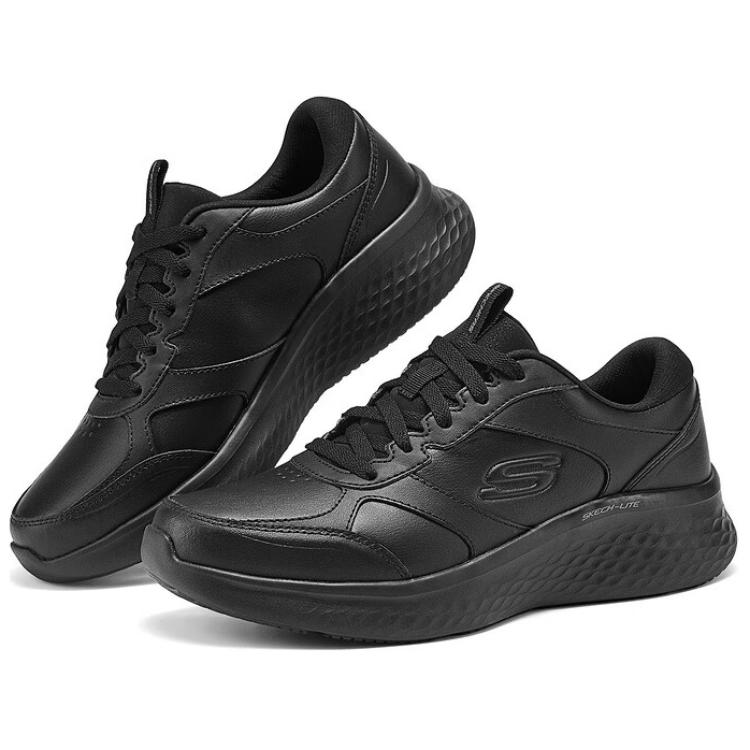 Skechers Skech Lite Pro Low Top Casual Shoes Men's Black