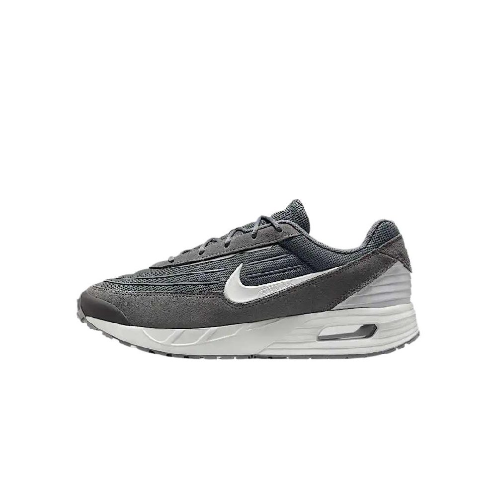 Nike AIR MAX VERSE Cushioning Support Low-Top Training Shoes Men's Gray