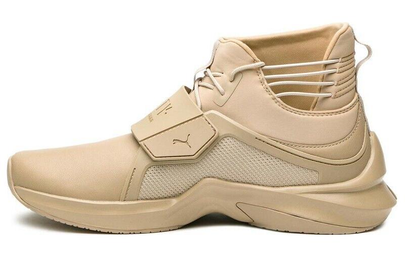 PUMA Leather Hi Rihanna Fenty Sesame Women's