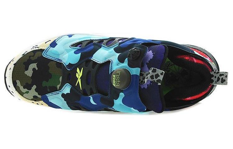Reebok Instapump Fury Road Cc Black Solar Yellow