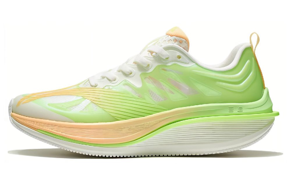LiNing WuShi 5S 2.0 Low Top Running Shoes Men's Fluorescent Ice Yellow
