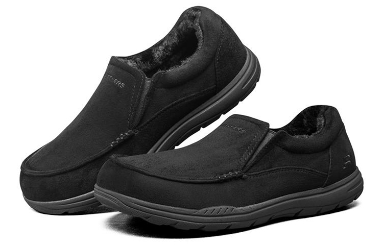 Skechers Expected X Men's Casual Shoes Men's Black купить в интернет-магазине Yoocart с быстрой доставкой по России.
