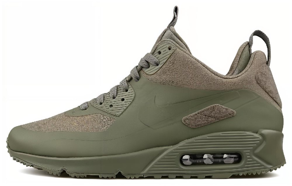 Nike Air Max 90 Sneakerboot Patch Green