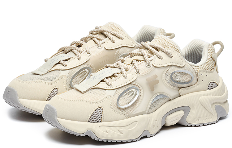 FILA FUSION Raccoon Sneakers 'Beige Silver' купить в интернет-магазине Yoocart с быстрой доставкой по России.
