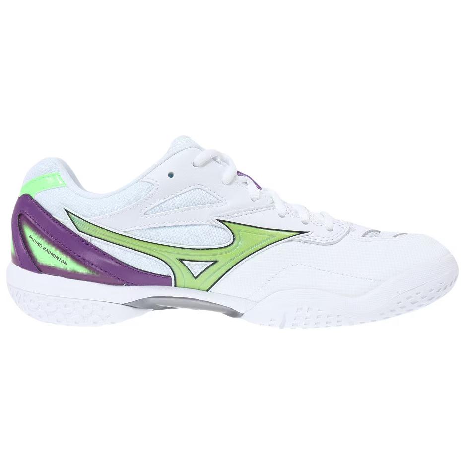 Wave Fang Mizuno Pro 'White Purple Green' купить в интернет-магазине Yoocart с быстрой доставкой по России.