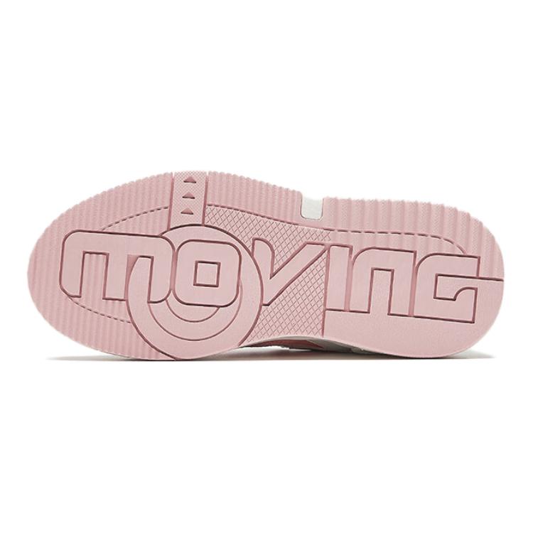 Antakids Anti Slip Wear Resistant Low Top Kids' Skateboarding Shoes White Pink купить в интернет-магазине Yoocart с быстрой доставкой по России.