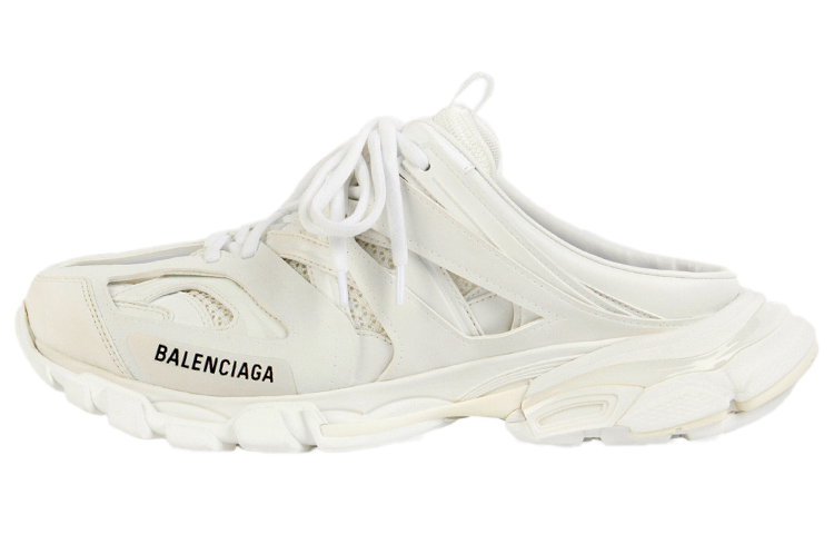 Balenciaga Track Mules 'White'