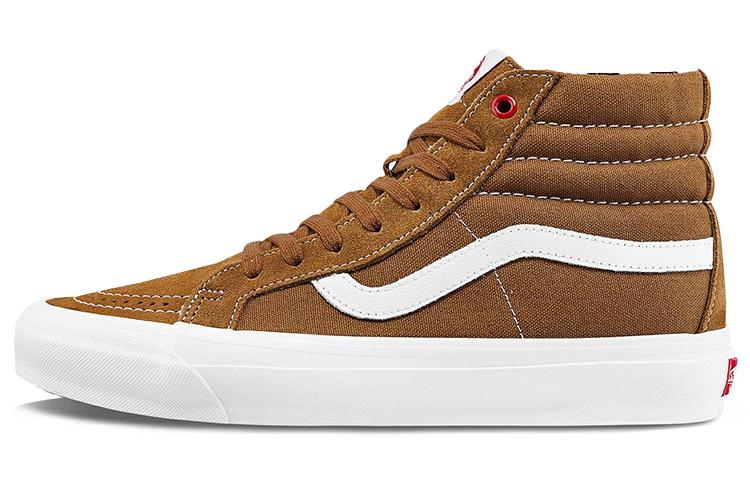 Vans Og Sk8 Hi Lx Ray Barbee Leica Light Brown