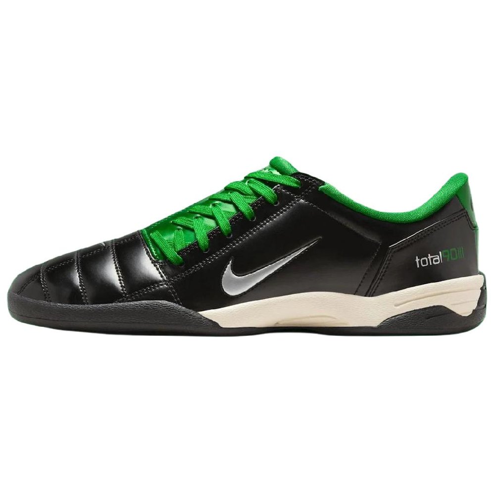 .SWOOSH x Nike Total 90 IIl Abrasion Resistant Soccer Shoes Unisex Black Green