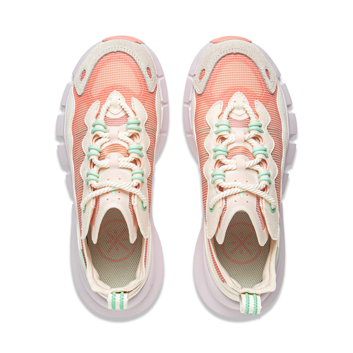 LiNing Anti Slip Wear Resistant Low Top Basketball Shoes Women's Beige Orange купить в интернет-магазине Yoocart с быстрой доставкой по России.