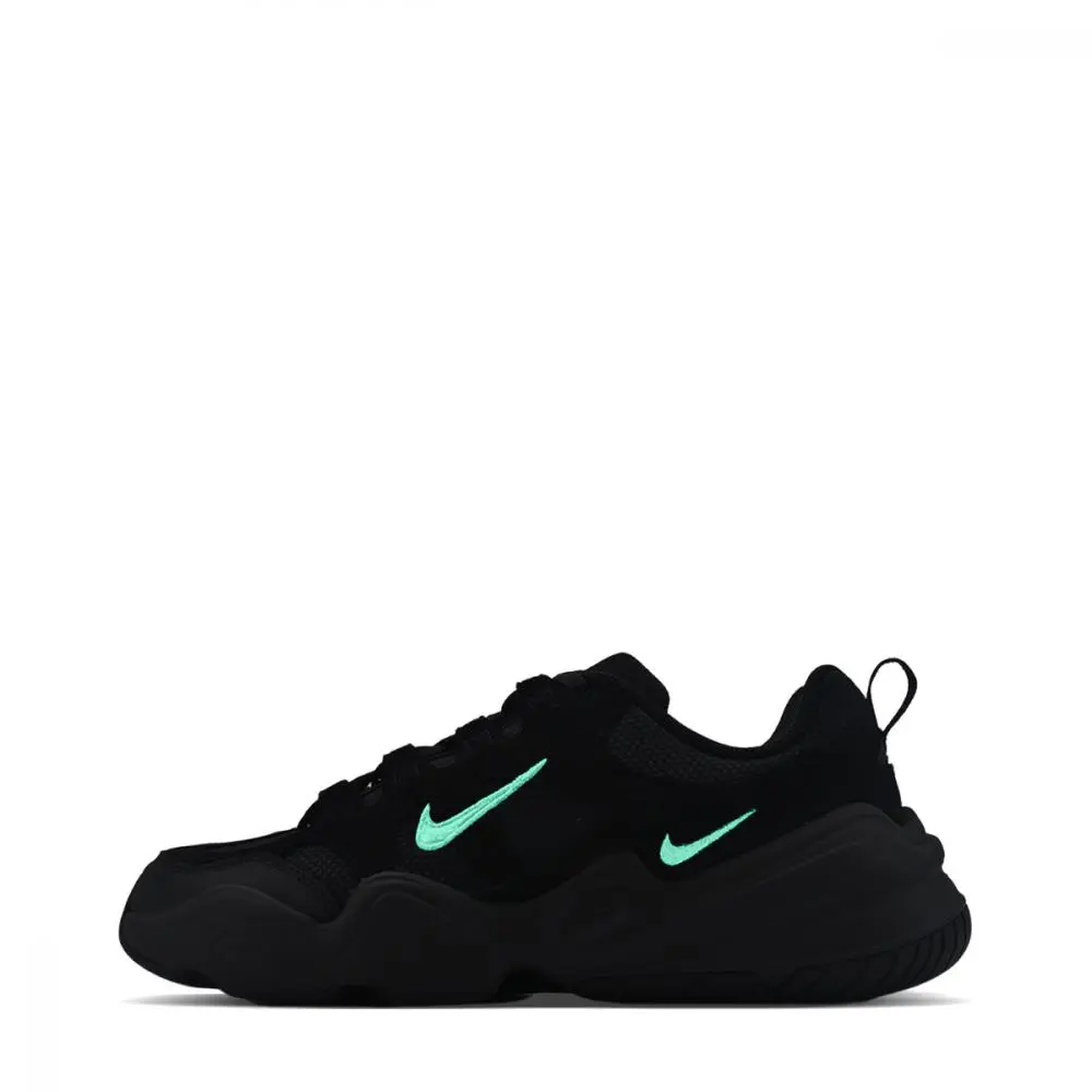 Nike Tech Hera Abrasion Resistant Low Top Casual Shoes Unisex Black Green