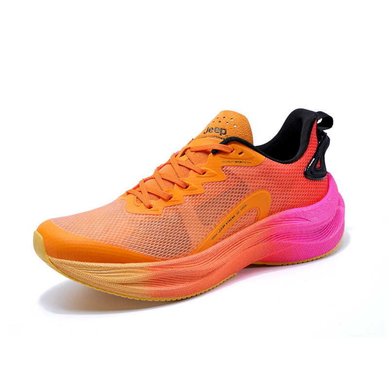 Jeep Running Shoes Men's Low top Red