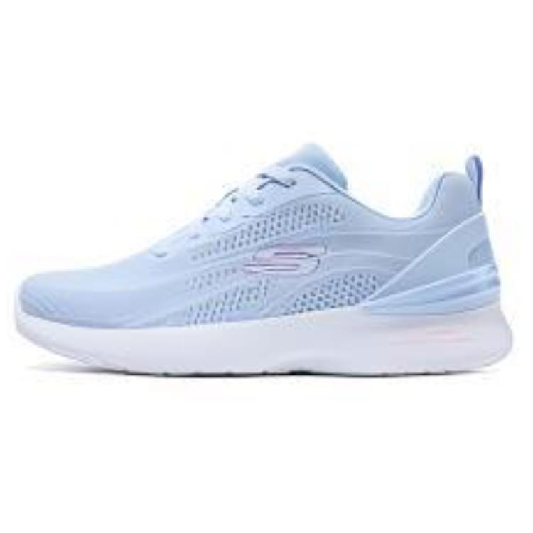 Skechers Skech Air Dynamight Abrasion Resistant Low top Casual Shoes Women's Light Blue