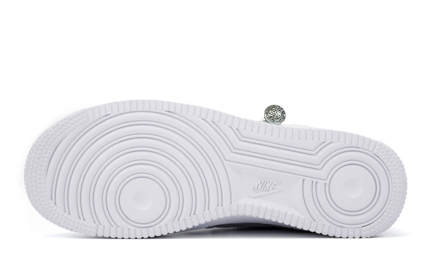 Nike Air Force 1 Enchanted Realm Serpent Green Anti Slip Wear Resistant Low Top Skateboard Shoes Men's White Green купить в интернет-магазине Yoocart с быстрой доставкой по России.