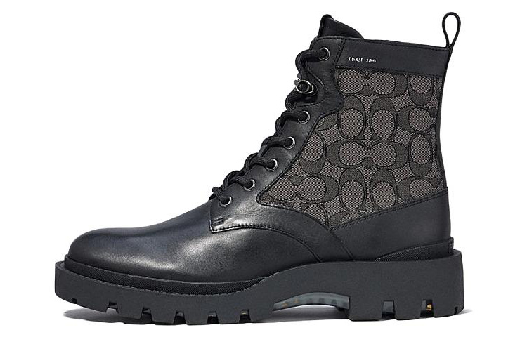 COACH CitySole Ankle Boots Men's Black
