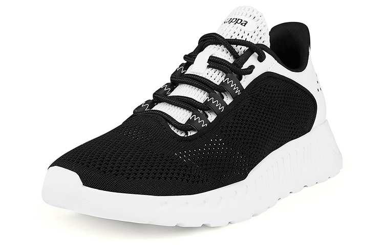 Kappa Casual Shoes Unisex Low top Black/White