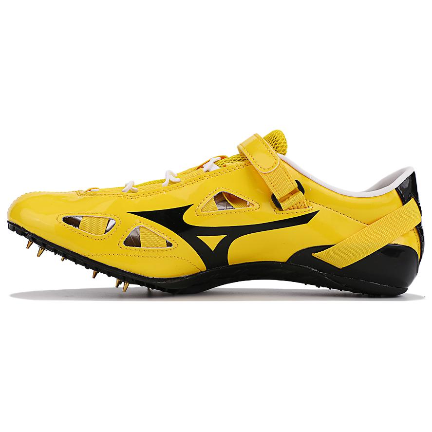 Mizuno Lightning Bird Upgraded Anti-Slip Wear-Resistant Low-Top Running Shoes Unisex Yellow