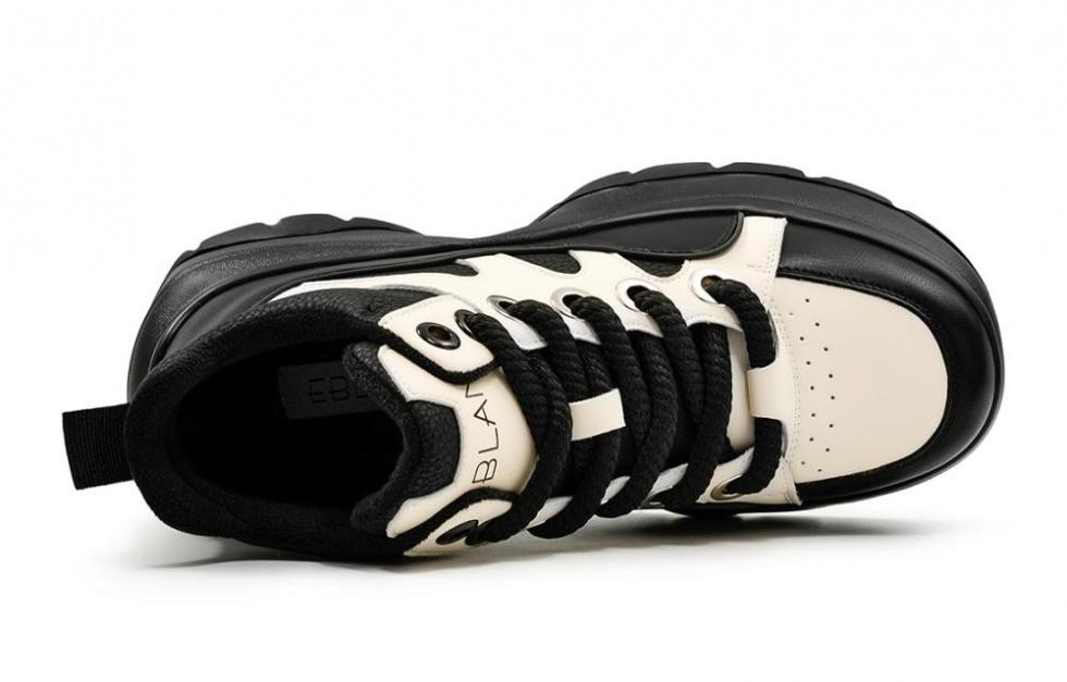 EBLAN Low-Top Chunky Sneakers Women's Black купить в интернет-магазине Yoocart с быстрой доставкой по России.