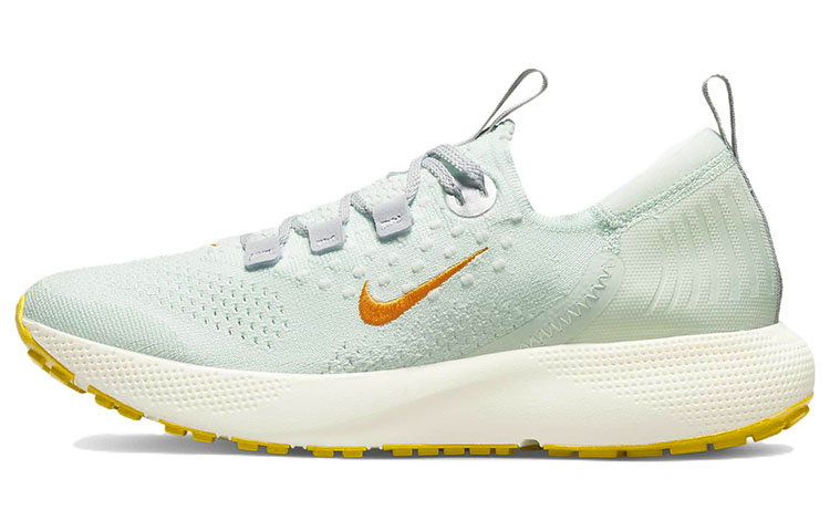Nike React Escape Run Flyknit 'Green Orange' Women's