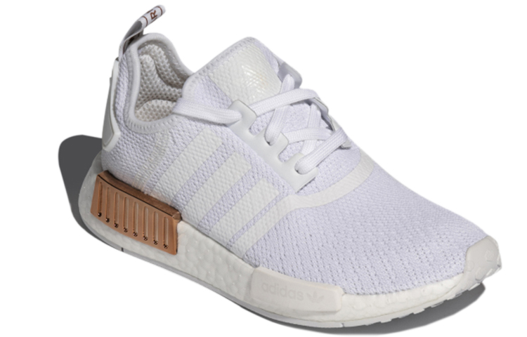 Adidas Women's NMD_R1 'White Copper Metallic' Women's купить в интернет-магазине Yoocart с быстрой доставкой по России.