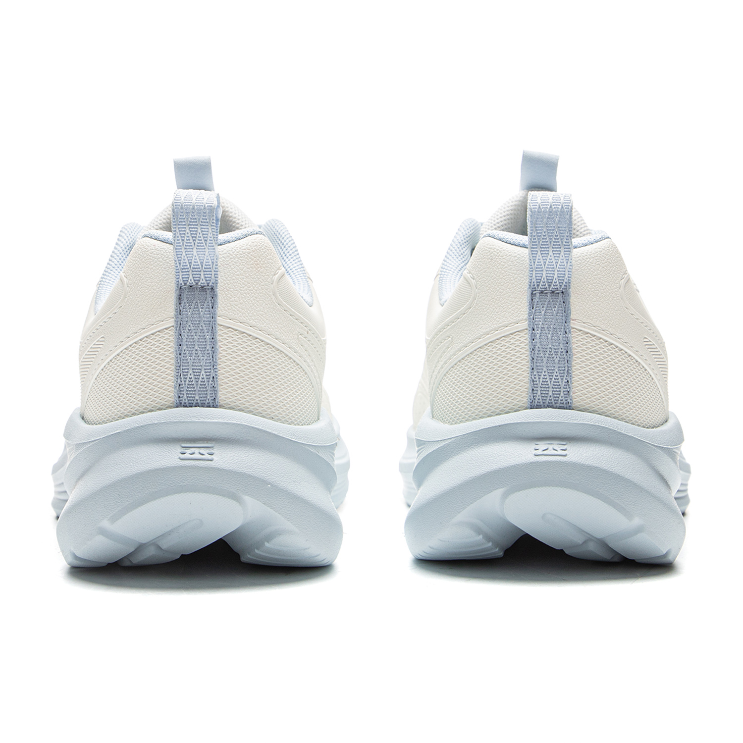 LiNing Light Breeze V2 Cushioning Rebound Breathable Low top Casual Running Shoes Women's Ivory Frost Blue купить в интернет-магазине Yoocart с быстрой доставкой по России.