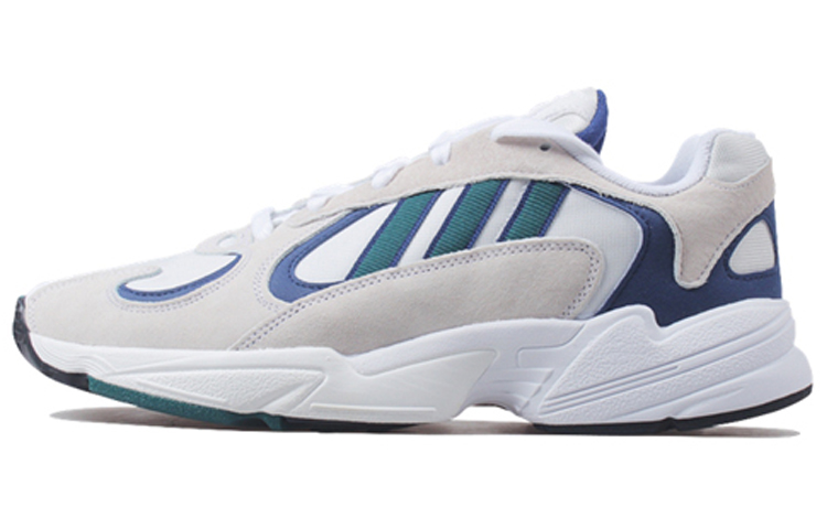 Adidas Originals Yung 1 White Noble Green Dark Blue