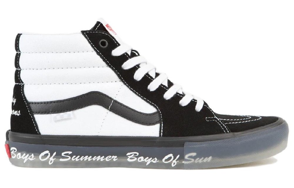 Vans Zapatillas Boys Of Summer Skate SK8 HI Vcu Black