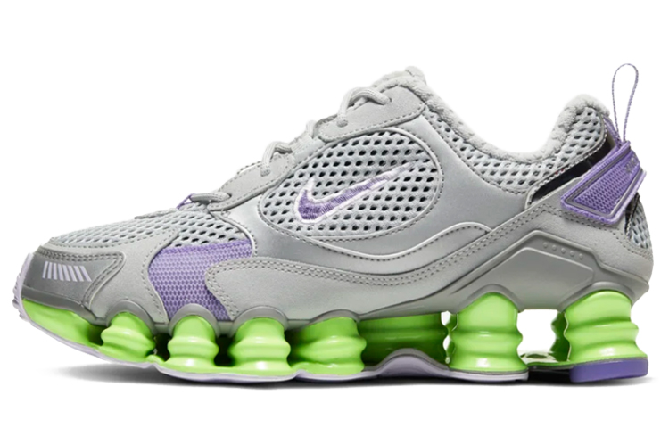 Nike Shox Tl Nova Grey Neon Women's