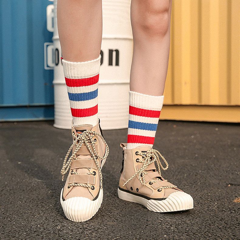 Dickies Canvas Shoes Women's High top Army Beige купить в интернет-магазине Yoocart с быстрой доставкой по России.