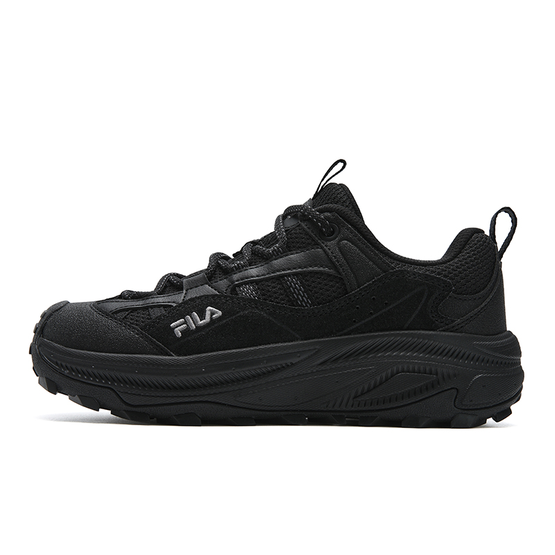 FILA Abrasion Resistant, Breathable, Lightweight Low top Casual Shoes Women's Black