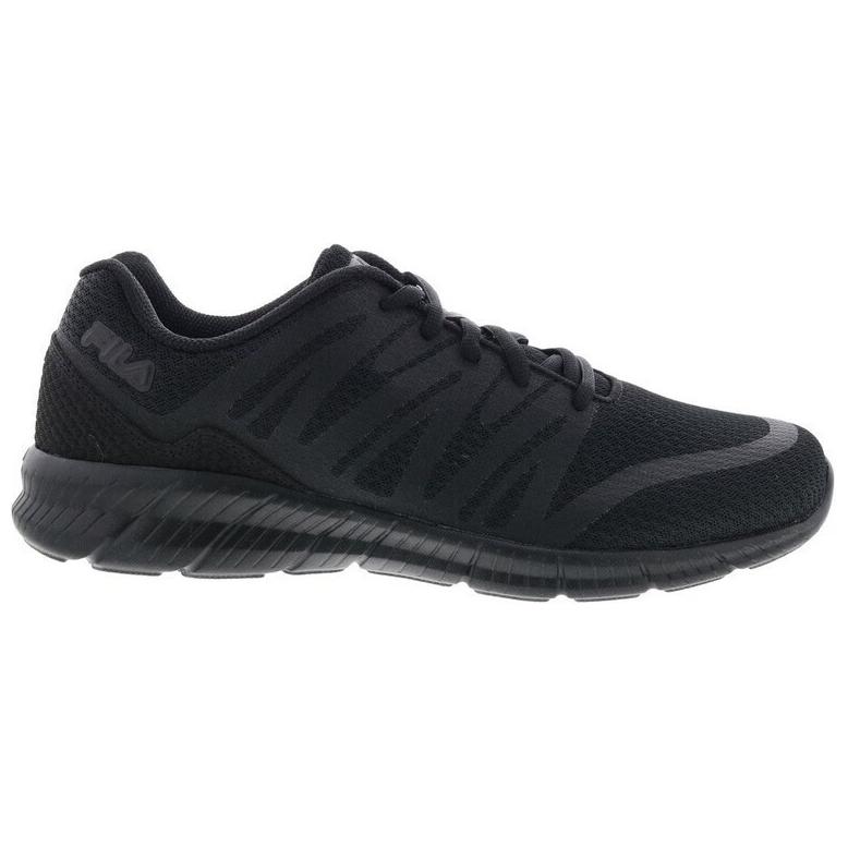 FILA Memory Fantom 5 Low Top Casual Running Shoes Men's Black
